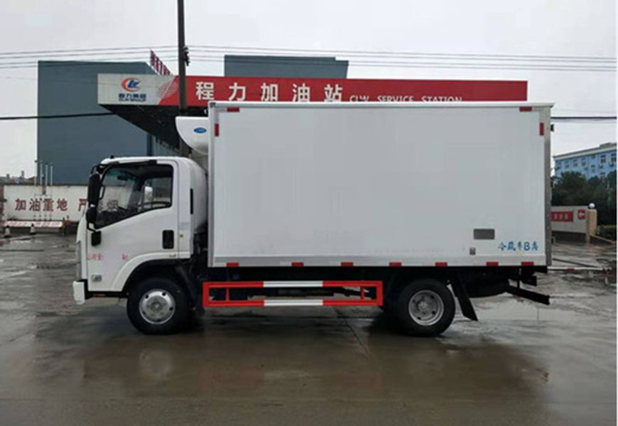 五十鈴KV100冷藏車(chē)圖片