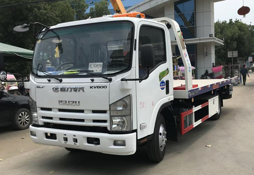 國(guó)六五十鈴清障車(chē)