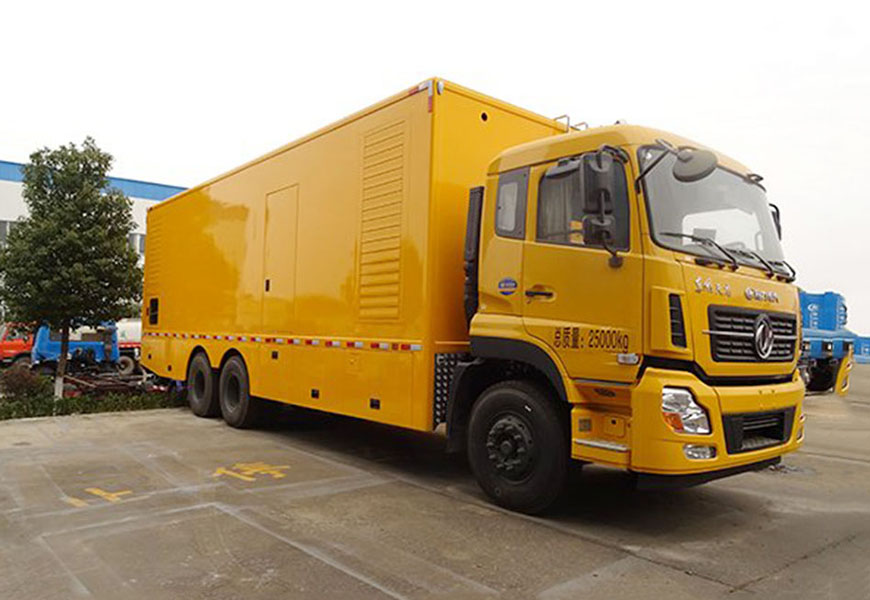 國(guó)六東風(fēng)天龍應(yīng)急供電電源車(chē)