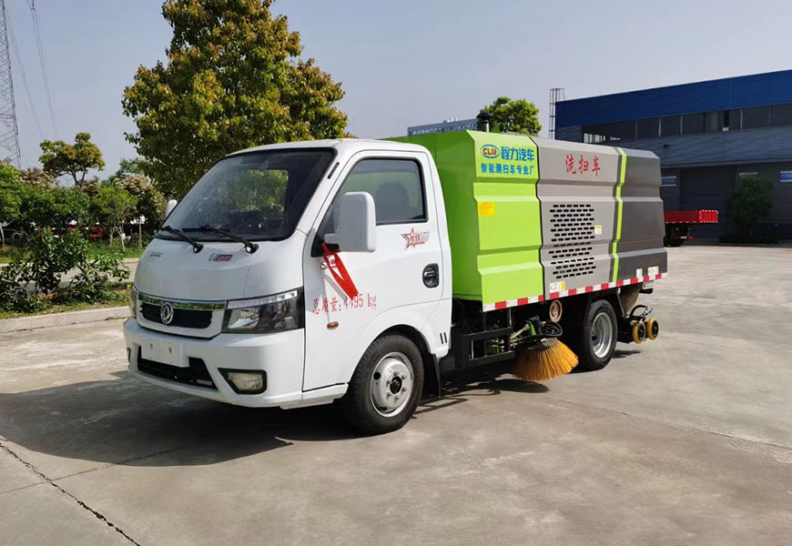 東風(fēng)途逸洗掃車 國(guó)六