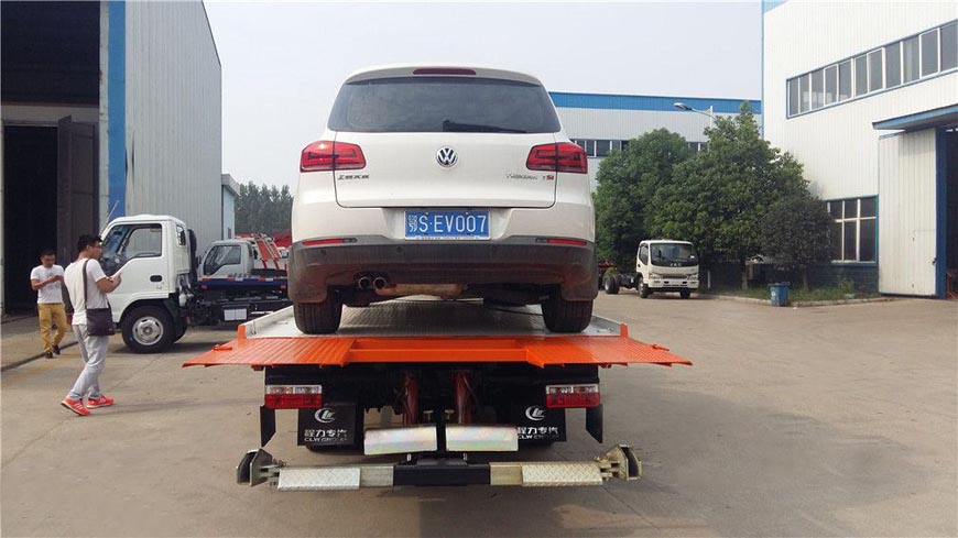 程力威CLW5041TQZ5清障車(chē)