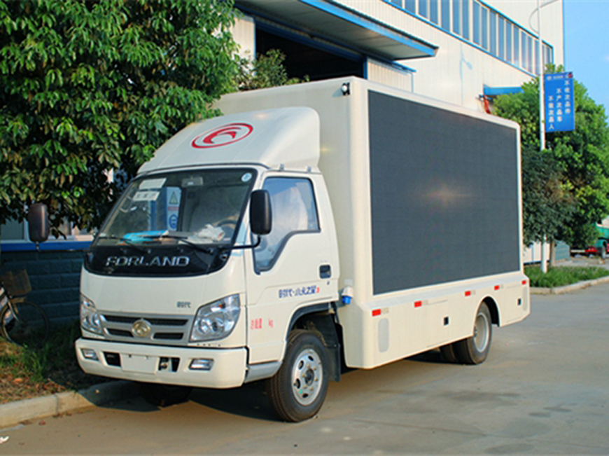 福田時(shí)代led廣告宣傳車(chē)