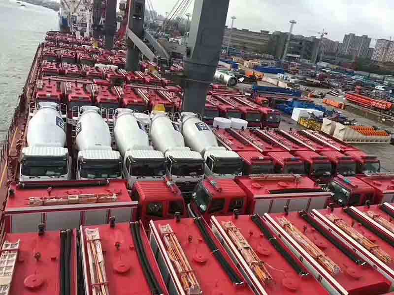 程力消防車(chē)出口項(xiàng)目案例展示