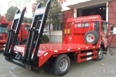 程力藍(lán)牌平板運(yùn)輸車的超載路，還能走多遠(yuǎn)？！